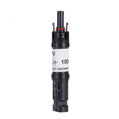 Solar DC Diode PV Plug Waterproof Connector for Solar PV System Solar Panel Para