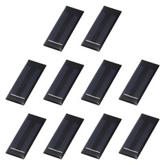 10Pcs 1V 0.05W 50mA Mini Solar Panels, Solar Photovoltaic Power Cells
