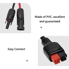 Weatherproof 4 to 30A Solar Cable for Roof Camping Systems Superior Transfer