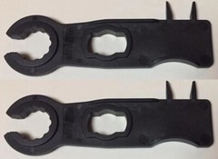 2pcs Solar Panel PV Connector Spanner Wrench Connect and disconnect Tools