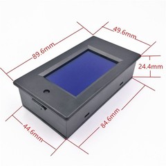 LCD Display Current Voltage Ammeter 100A for Safe Electrical Management