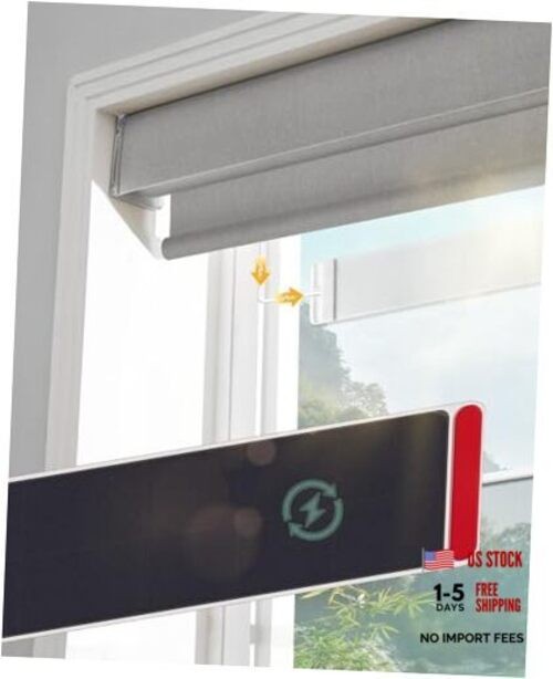 Motorized Roller Blinds Accessories (Solar Panel)
