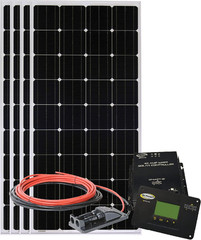 Valterra Power Us, LLC GP-ECO-10 Solar Trickle Charger 10W .6A Kit