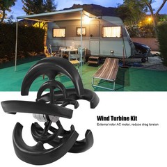 1200W Wind Turbine Generator, 12V Wind Vertical Axis Generator Kit Controller,