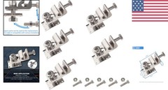 Corrosion-Resistant Solar Grounding Lugs Pack – 5 Sets for RV/Boat/Roof Install