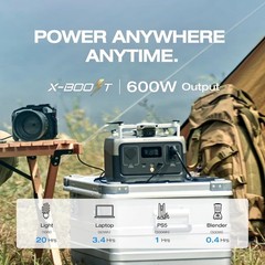 Portable Solar Generator RIVER 2 EF ECOFLOW 256Wh LiFePO4 Fast Charge