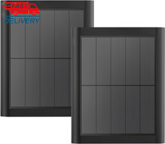Ring Solar Panel (2Nd Generation) 5W Ring Solar Panel Charger (2 Pack Black) 👌