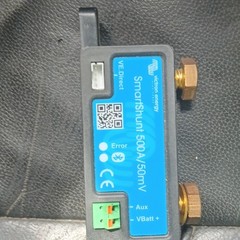 Victron Energy SmartShunt 500 amp Battery Monitor (Bluetooth) SHU050150050