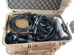 Iris Technology SPACES II Kit Portable Military Solar Energy Field Power 78535