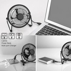 Solar Panel Powered Fan Eco Friendly Cooling For Greenhouse