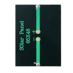0.3W 3V Mini Solar Panel Polycrystalline Silicon Small Solar Cell DIY PETO