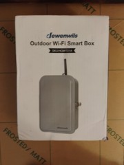 BRAND NEW IN BOX Dewenwils Outdoor WiFi Smart Box #HOWT01A