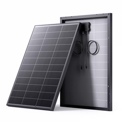 Callsun NType 16BB 100 Watt Solar Panel, 100W Solar Panel with 25% High Effic…