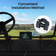 Bluetooth Battery Capacity Monitor for 12V/24V/36V/48V Systems DC 8–90V LCD
