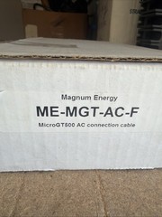 Magnum Energy ME-MGT-AC-F connection cable