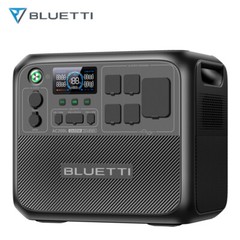 BLUETTI AC200L 2400W 2048Wh Portable Power Station+200W/350W Solar Panels