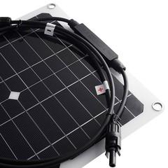 SOECOPO 7000W Peak Solar System Kit 2pcs Panel for Camping RV Home chargerGm