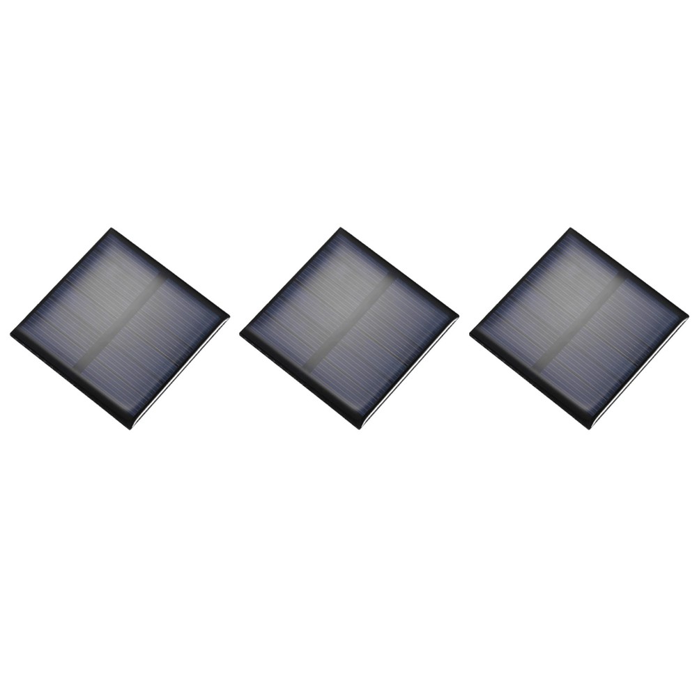 3PCS 3V 0.63W 0.21A Mini Solar Panels for Solar Power Small Solar Cells