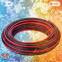 Shirbly 8AWG (10mm²) Tinned Copper PV Extension Cable – Solar Panel Connectio
