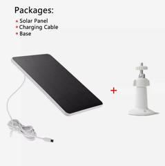 Wild Yak 5W Solar Panel for Security Camera Off-Grid Power Supply