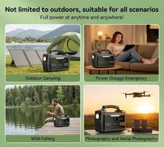 Power Multiple Devices with 2 AC Outlets & QC3.0 USB