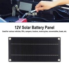 Portable Solar Panel Kit for Car Van for CARAVAN and Boat Charging