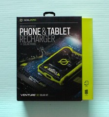 Goal Zero Venture 30 Dual USB Power Bank, Named 7 Solar Panel