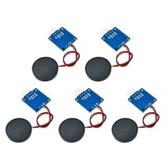 Motion Input Vibration Module with 5V Output for Learning Builds