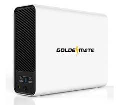 Goldenmate Back-UPS 1000VA/800W LiFePO4 Battery Backup UPS Surge Protector