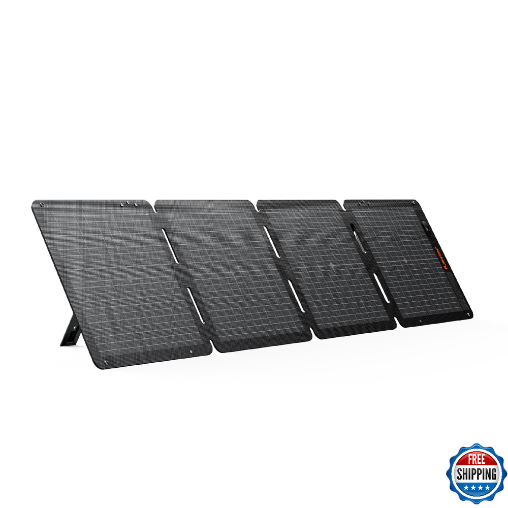 Jackery SolarSaga 100W Air Solar Panel – Bifacial, Portable, IP68, RV, Camping
