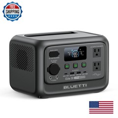 Bluetti Elite 30 V2 Portable Power Station 600W Power Lifting 1500W 288Wh