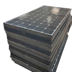 Used Sunpower SPR-225E-WHT-U-ACPV 240W White Squares Solar Panel Module