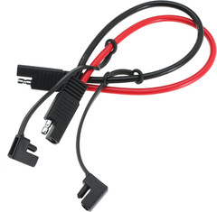 10AWG SAE Extension Cable 10 Gauge SAE to SAE Extension Cord with Two Prong Conn