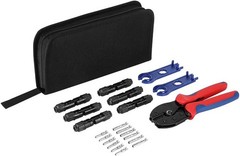 Kit Herramientas Crimpadora Solar Conectores Llaves Panel Fotovoltaico
