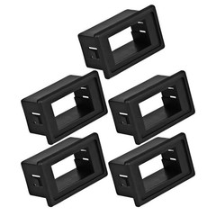 Rocker Switch Housing Set of 5 ABS Suitable for Cars SUVs Trucks Boats
