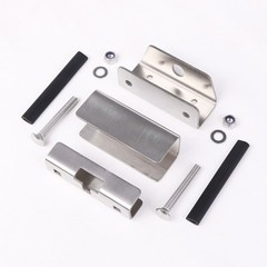 Pack of 4 Steel Solar Mounting Brackets for Roof Box Secure Fastening Marine Use
