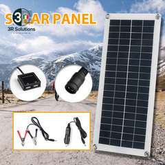 Solar Panel 12V Solar Cell 60A Controller Solar Panel for RV Phone