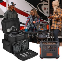 Portable Travel Carrying Case For Power Station Storage Bag Accessories Organ…