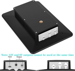 Solar Panel for Trail Camera, 5000mAh Rechargeable Battery, IP66 Waterproof, 10f