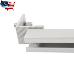 Adjustable Angle For Roof Install Solar Panel RV Tilt Mount Brackets Set 4 Packs