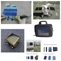 Mini Solar Panel 2V 130mA Solar Cells Photovoltaic Panels For DIY Toy 54x54mm