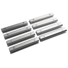 8 pieces 14 cm solar mounts, track brackets Fotovol3884