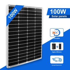 1000W Solar Panel High Efficiency 12V/24V/36V/48V Power Supply System for Home