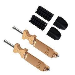 AD5X Hot End All-metal Design Built-in Neck Heating Block For Prototyping
