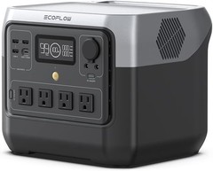 Portable Power Station RIVER 2 Pro, 768Wh Lifepo4 Battery, 70 Min Fast Charging,