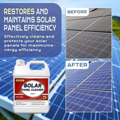 Industrial Solar Panel Cleaner Kit – Fast Dry, Removes Dirt, Dust, Oils & Water