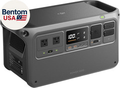 Power 1000 Portable Power Station, 1024Wh Lifepo4 Battery, 2200W (Peak 2600W) AC