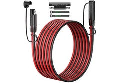 10AWG 10FT SAE Extension Cable, SAE Quick Disconnect Connector for Automotive…