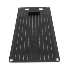 50W Solar Panel 12V 24V High Efficiency Monocrystalline Solar Panel Dual USB