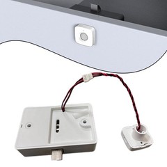 Compact Design Fingerprint Drawer Lock Perfect for Limited Space Installations
